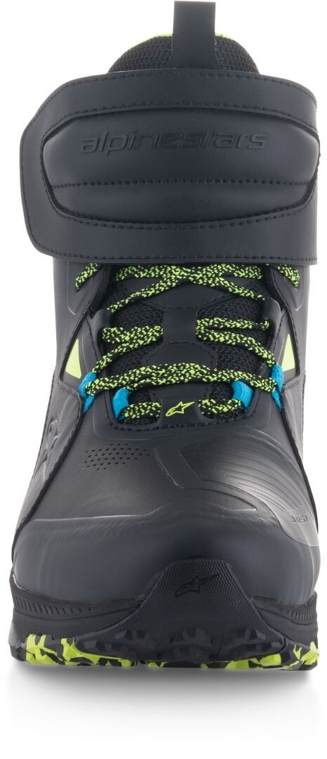 Alpinestars Speedstreet Black/Yellow Fluo Shoes : Delivery in 10 Days